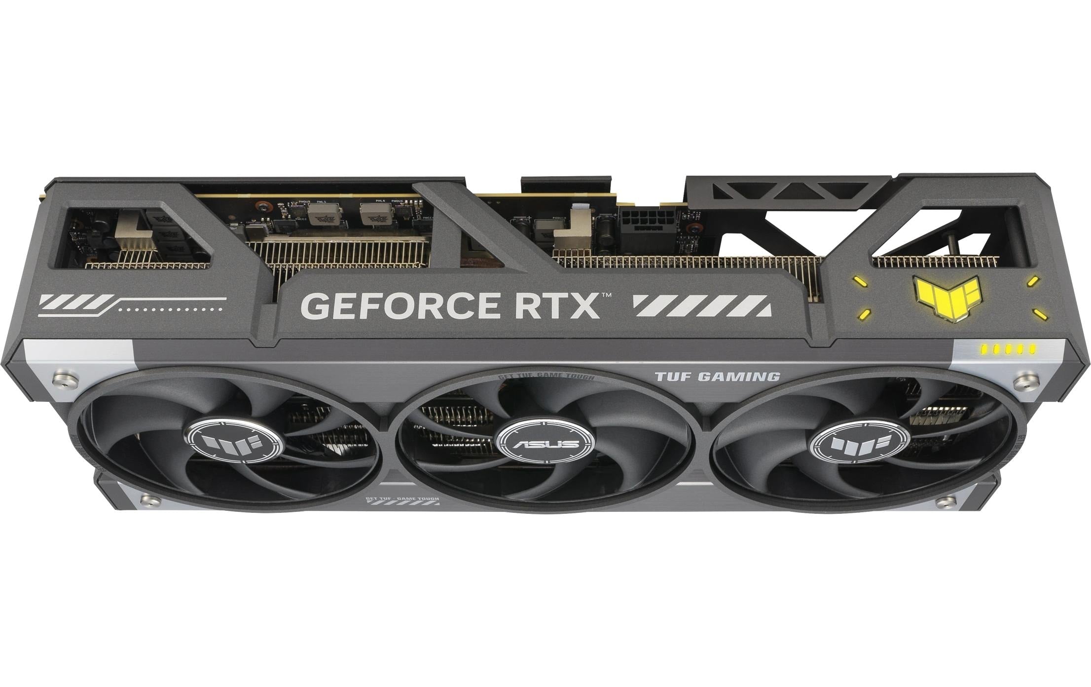 ASUS TUF-RTX5090-O32G-GAMING – PCIe Grafikkarte – 3×DisplayPort, 2×HDMI, PCIe 5.0, 1×16-Pin