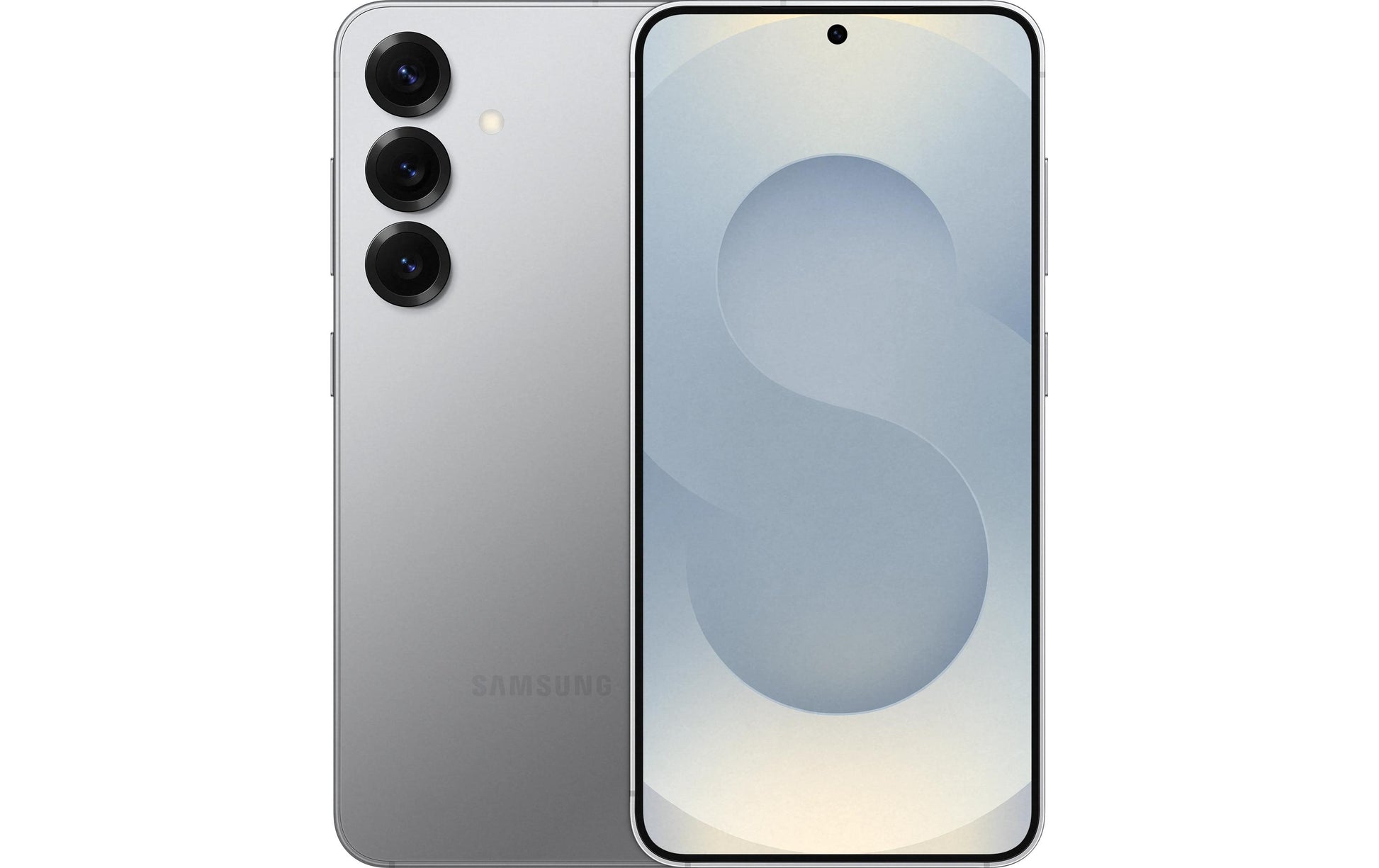 Samsung Galaxy S25 Enterprise Edition – silber, 6,2", 2340 × 1080, Android 15, 128 GB, 12 GB, Dual-SIM, 5G