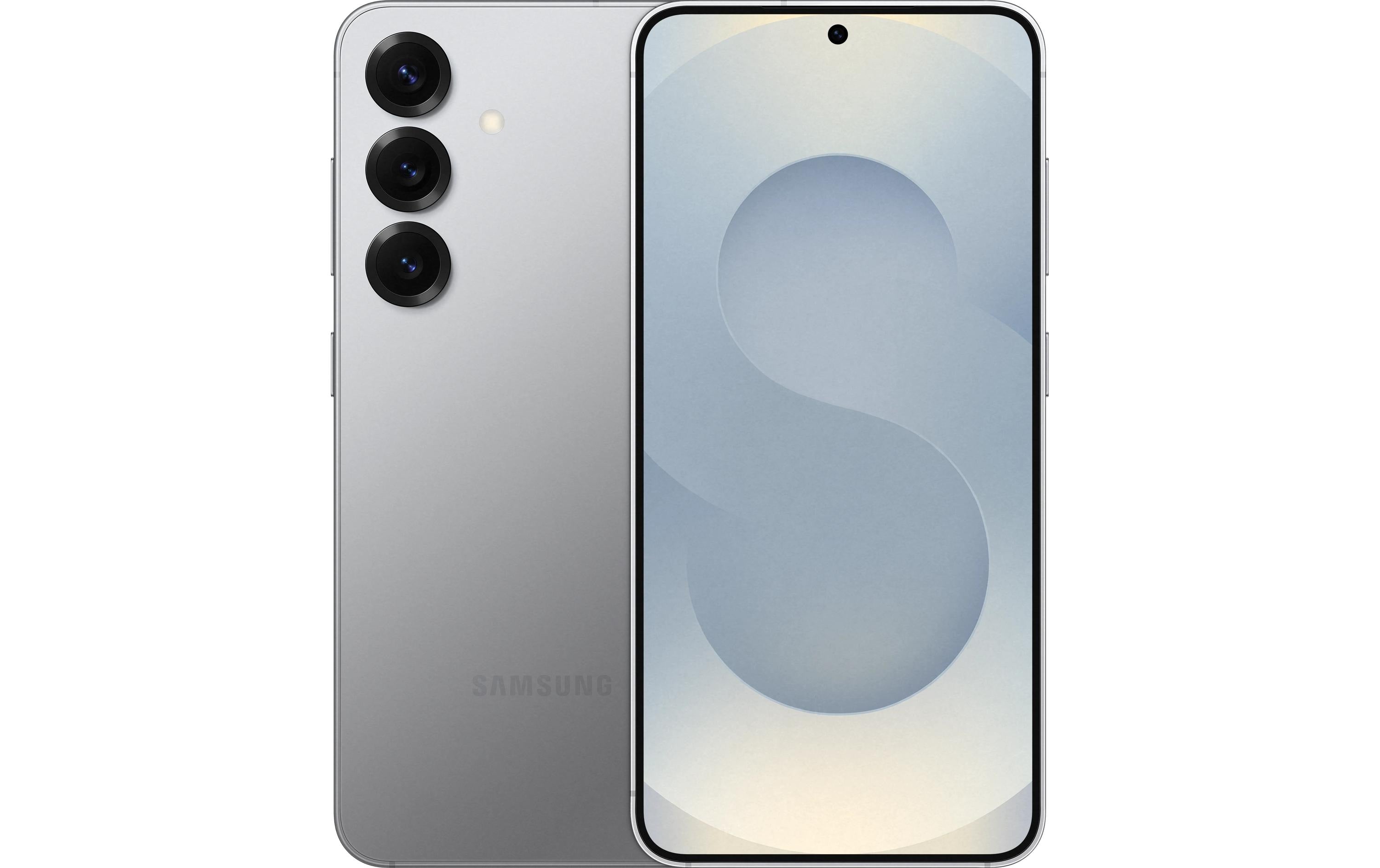 Samsung Galaxy S25 Enterprise Edition – silber, 6,2", 2340 × 1080, Android 15, 128 GB, 12 GB, Dual-SIM, 5G