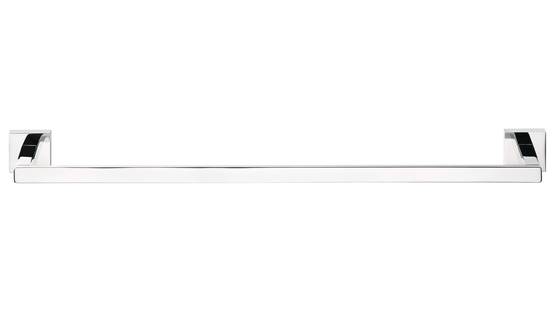 TESA DELUXXE Handtuchstange – Bohren – 63 cm Breite – Chrom – Metall