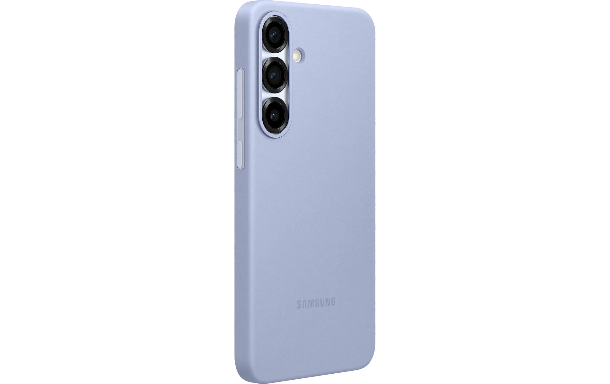 Samsung Backcover – für Samsung Galaxy S25+, Silikon, Hellblau