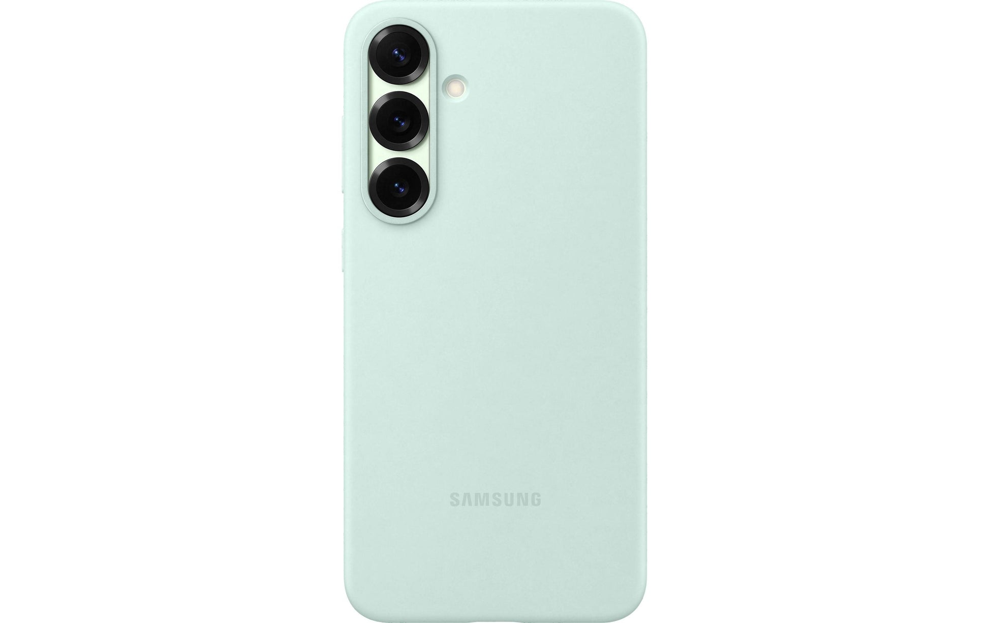 Samsung Backcover – für Samsung Galaxy S25+ – Mint – Silikon – stossfest, kratzresistent