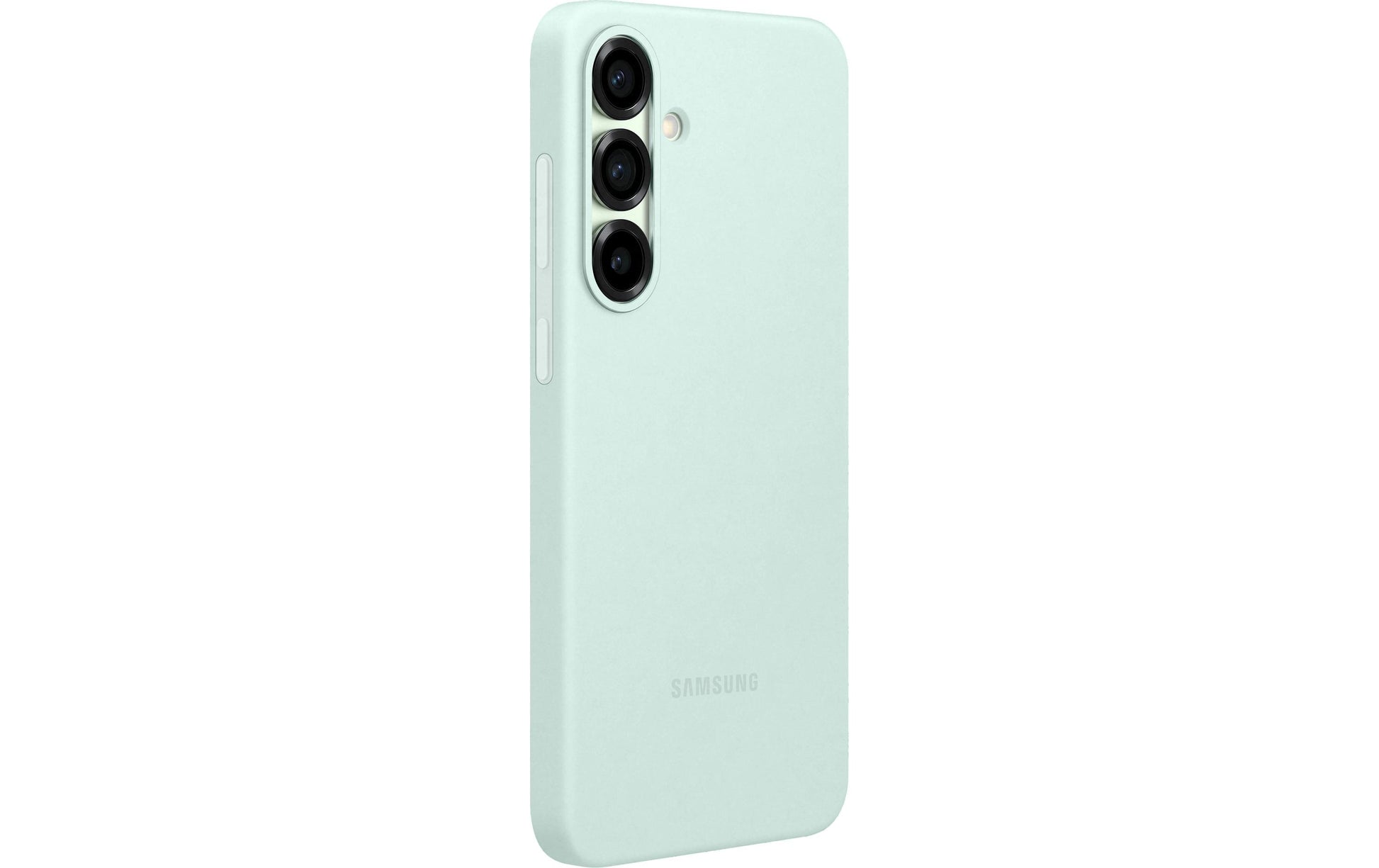 Samsung Backcover – für Samsung Galaxy S25+ – Mint – Silikon – stossfest, kratzresistent