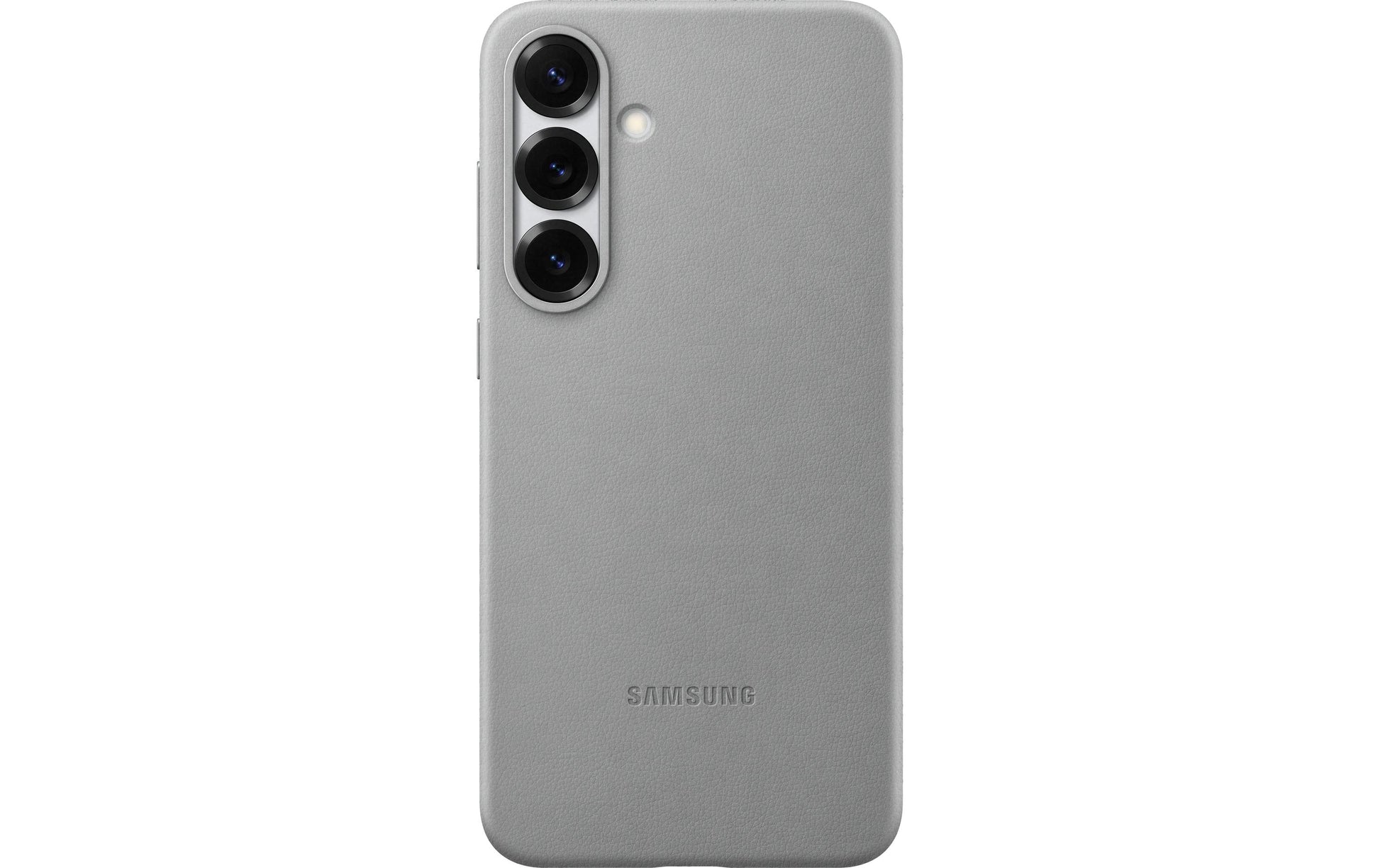 Samsung Backcover – für Samsung Galaxy S25+ – grau – Leder
