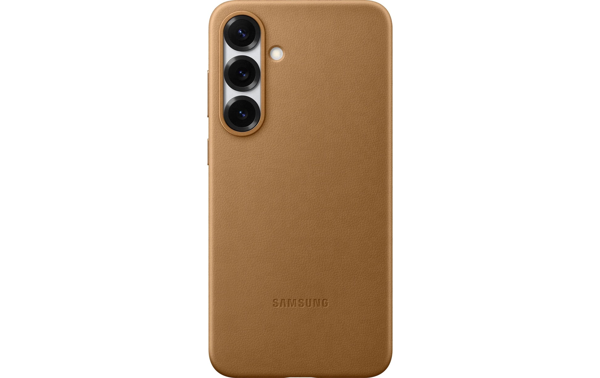 Samsung Backcover – für Samsung Galaxy S25+ – braun – Kunstleder