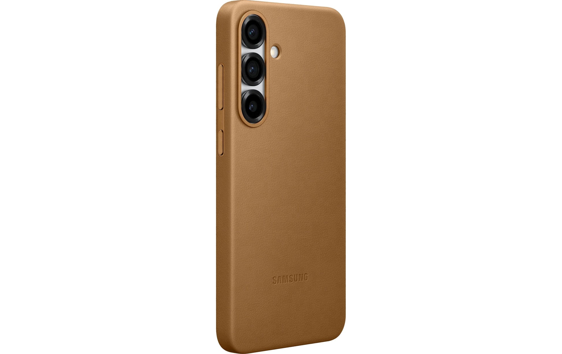 Samsung Backcover – für Samsung Galaxy S25+ – braun – Kunstleder