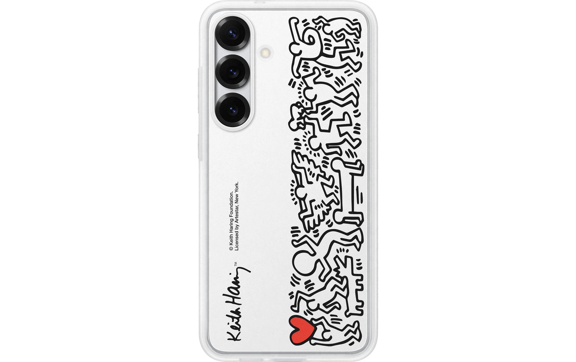 Samsung Backcover – für Samsung Galaxy S25+ – mehrfarbig/weiss