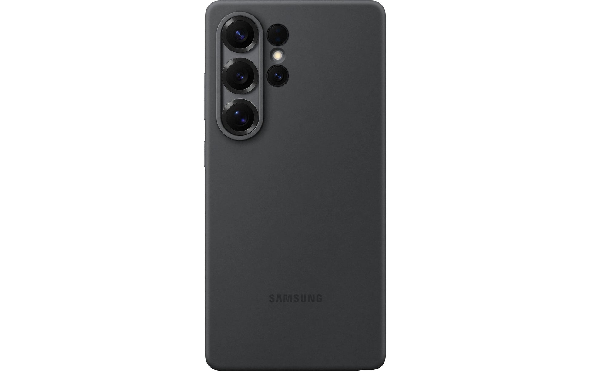 Samsung Backcover – für Samsung Galaxy S25 Ultra – schwarz – Silikon