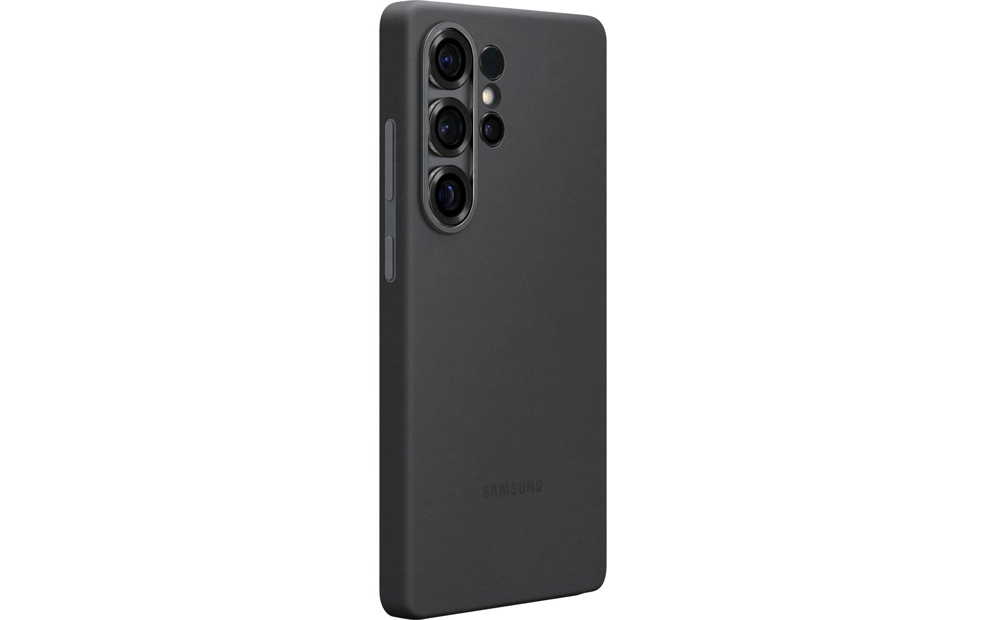 Samsung Backcover – für Samsung Galaxy S25 Ultra – schwarz – Silikon