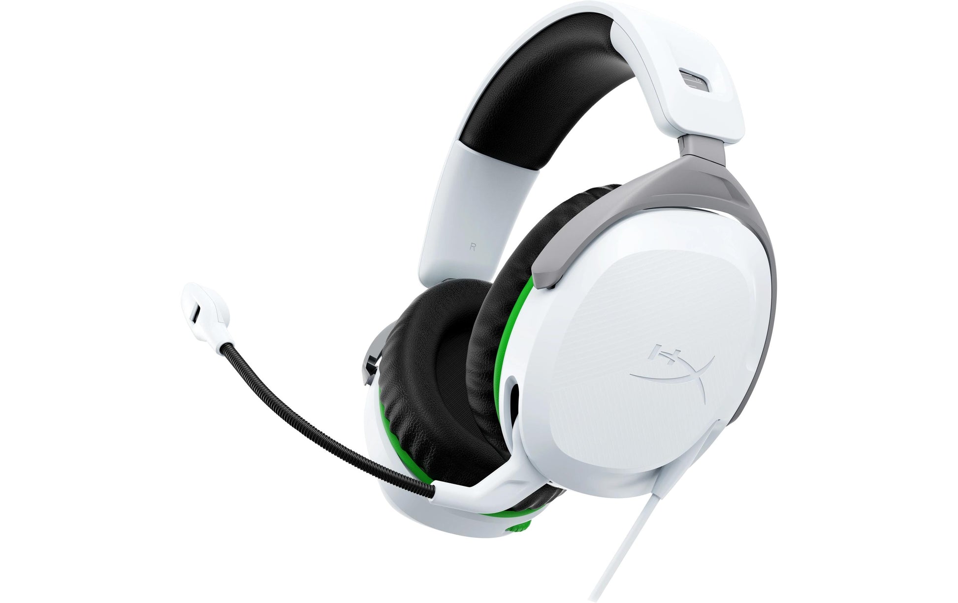 HyperX Cloud Stinger 2 Xbox – Gaming-Headset, Over-Ear – 3,5 mm Klinke, mit Geräuschunterdrückung – Weiss