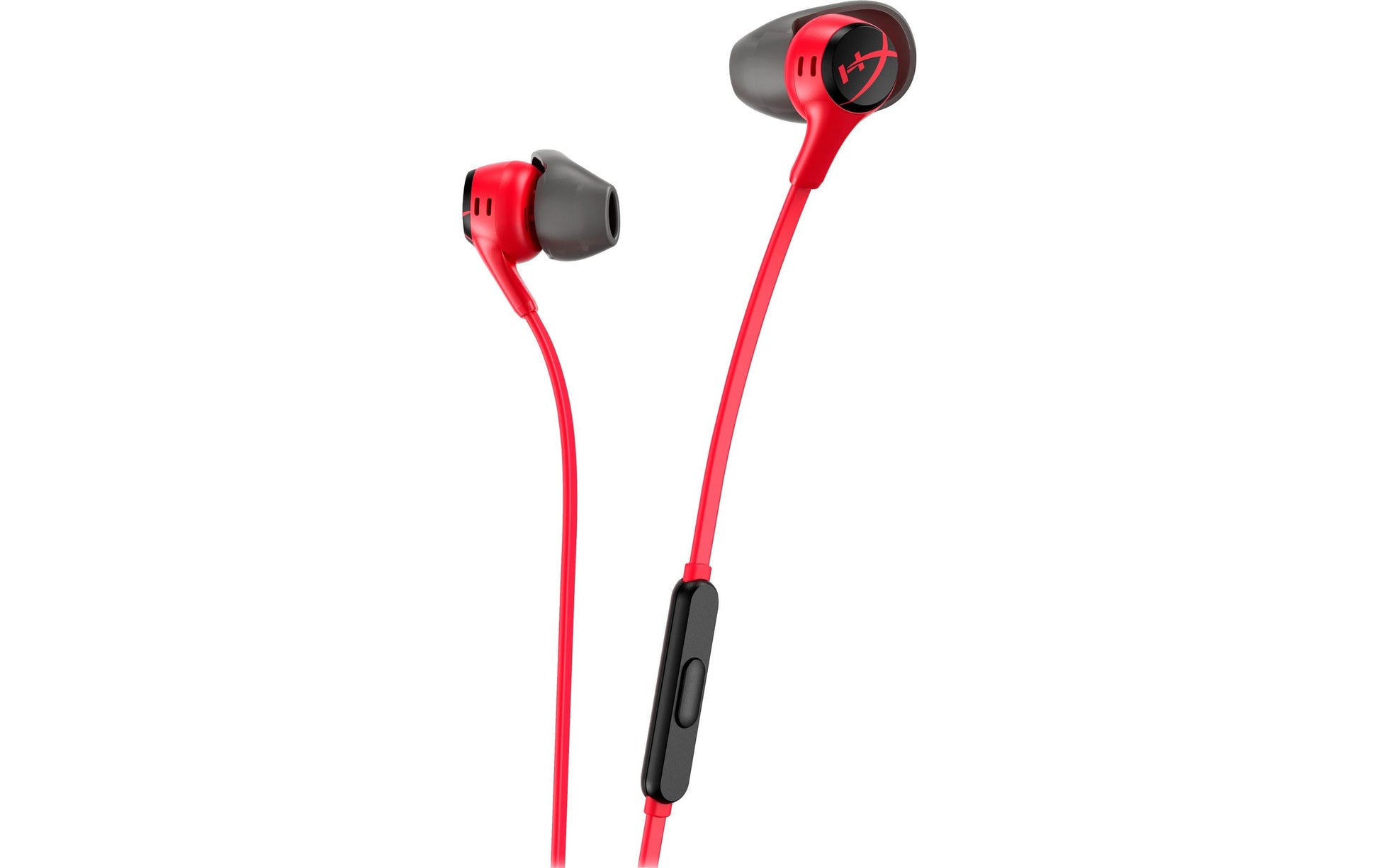 HyperX Cloud Earbuds Gaming-Headset – In-Ear, Stereo, Verkabelt, 3,5 mm Klinke, Rot