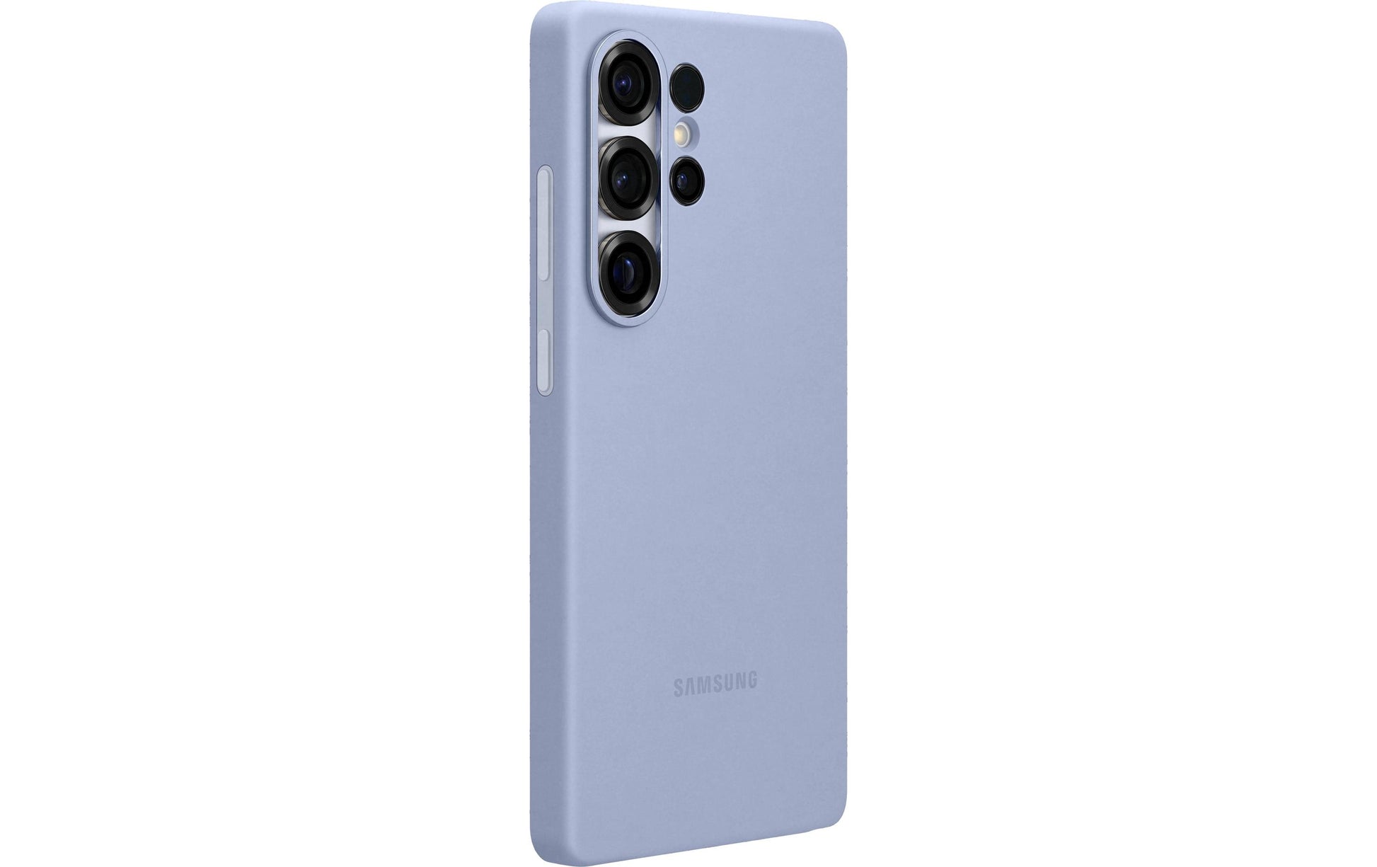 Samsung Backcover – für Galaxy S25 Ultra – hellblau – Silikon