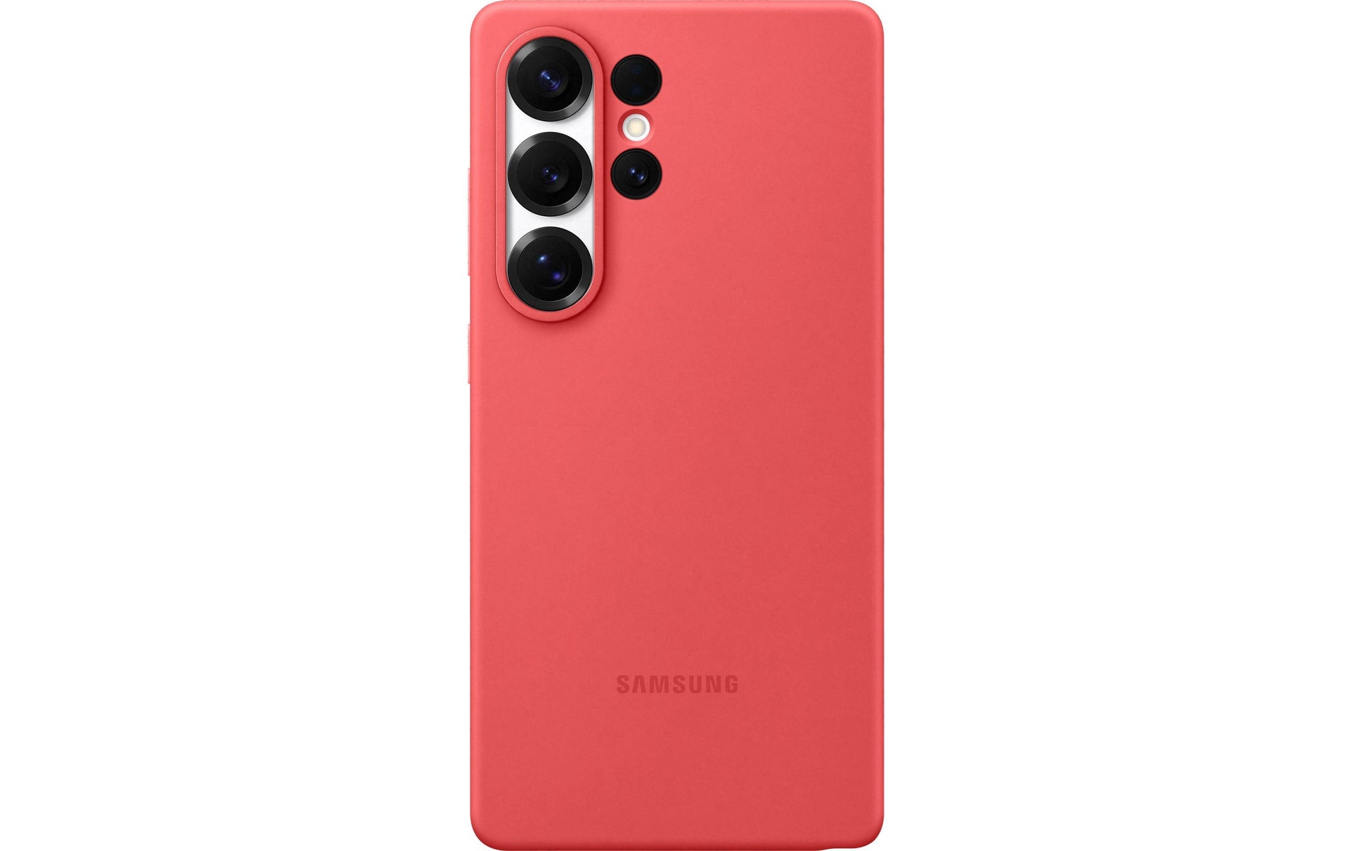 Samsung Backcover – für Samsung Galaxy S25 Ultra, Silikon, Rot