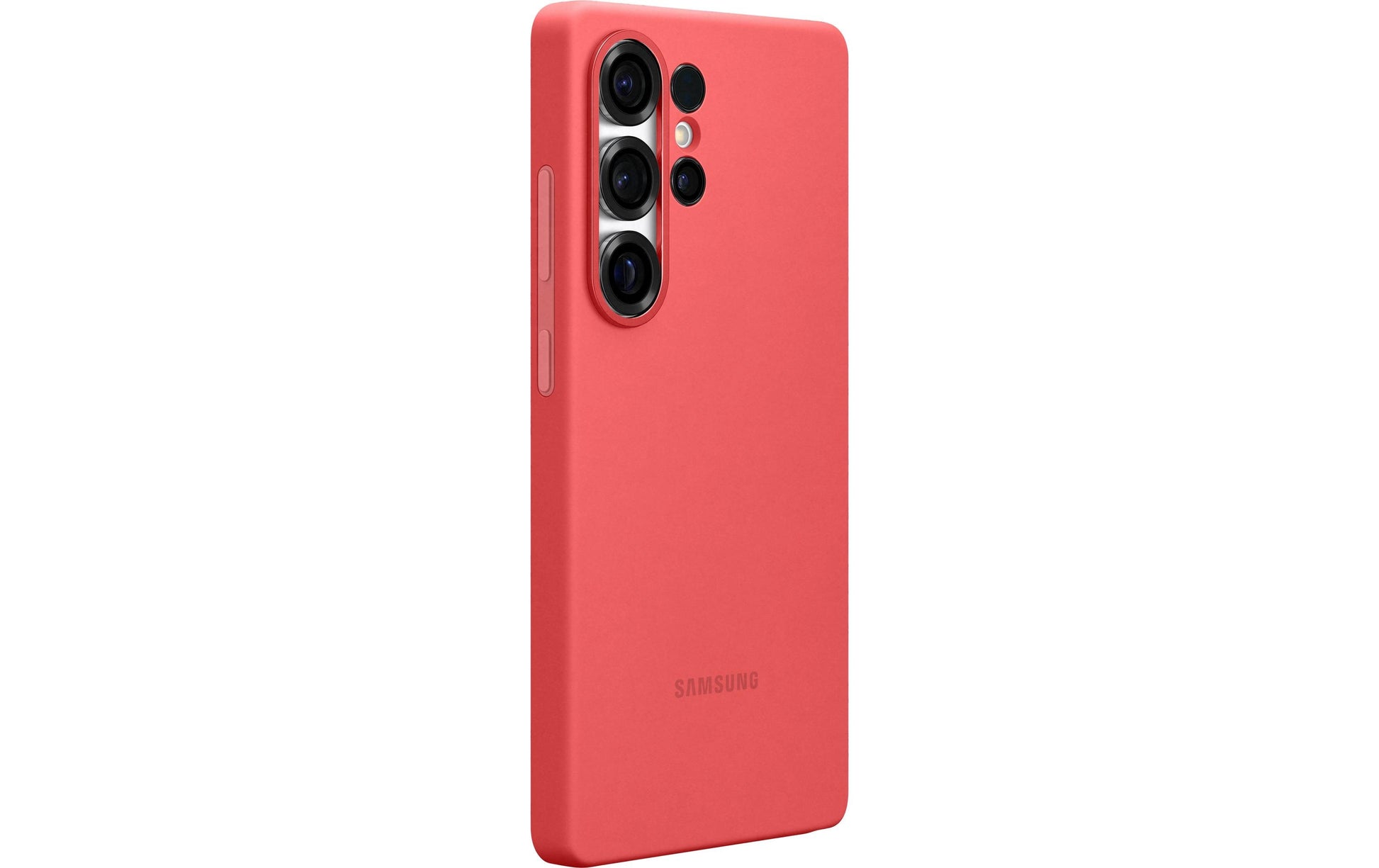 Samsung Backcover – für Samsung Galaxy S25 Ultra, Silikon, Rot