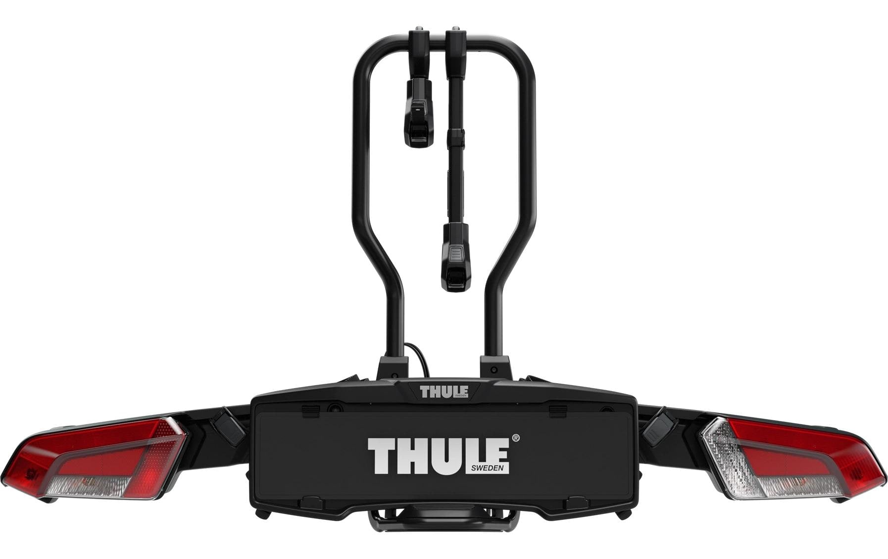 Thule Anhängerkupplungs-Fahrradträger EASYFOLD 3 – klappbar, 2 Fahrräder, max. 60 kg – für Anhängerkupplung