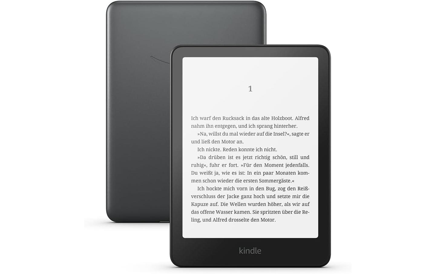 Amazon Kindle Paperwhite 2024 – 7" E-Ink, 32 GB, IPX8, Schwarz