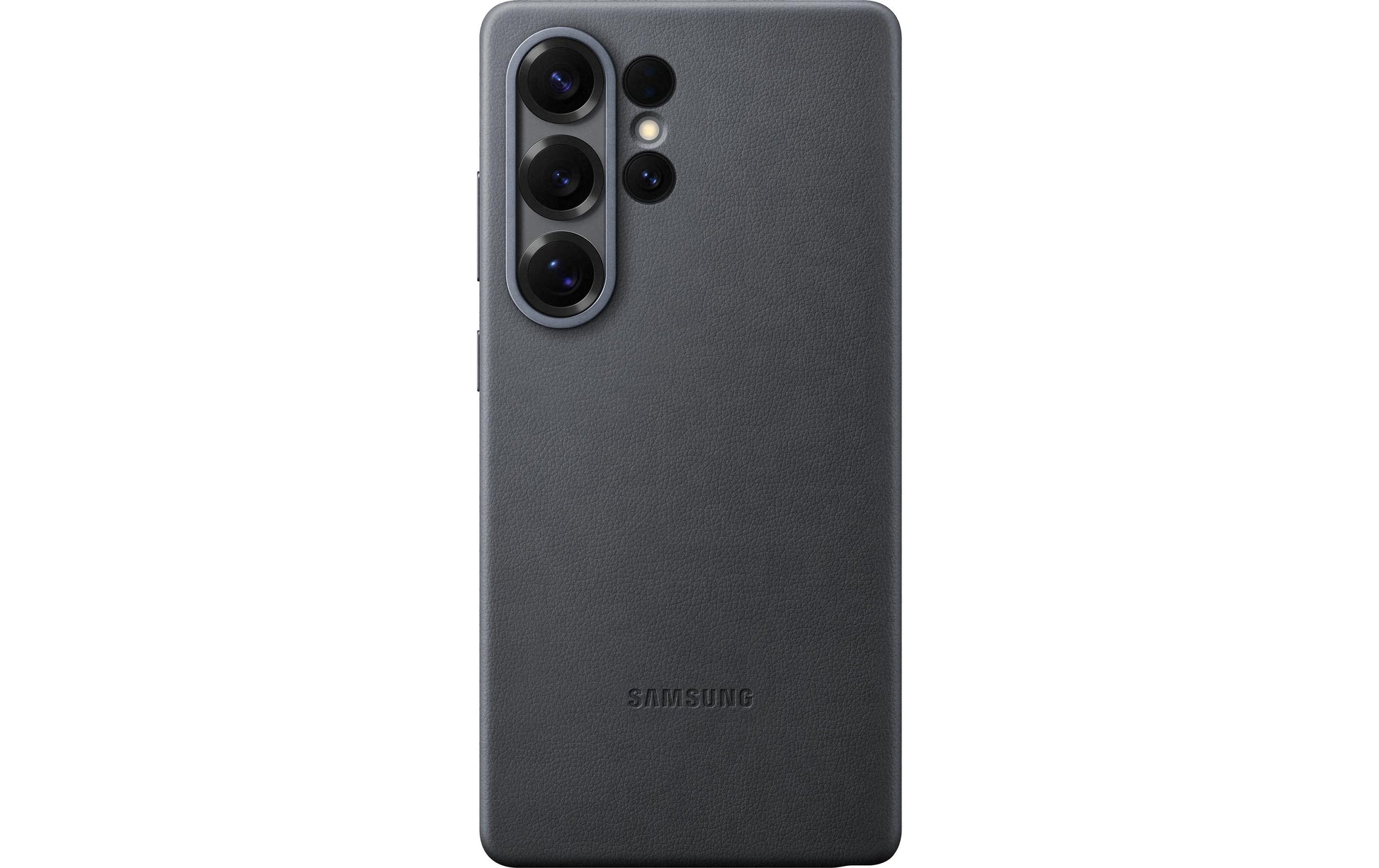 Samsung Backcover – für Samsung Galaxy S25 Ultra – schwarz – Kunstleder