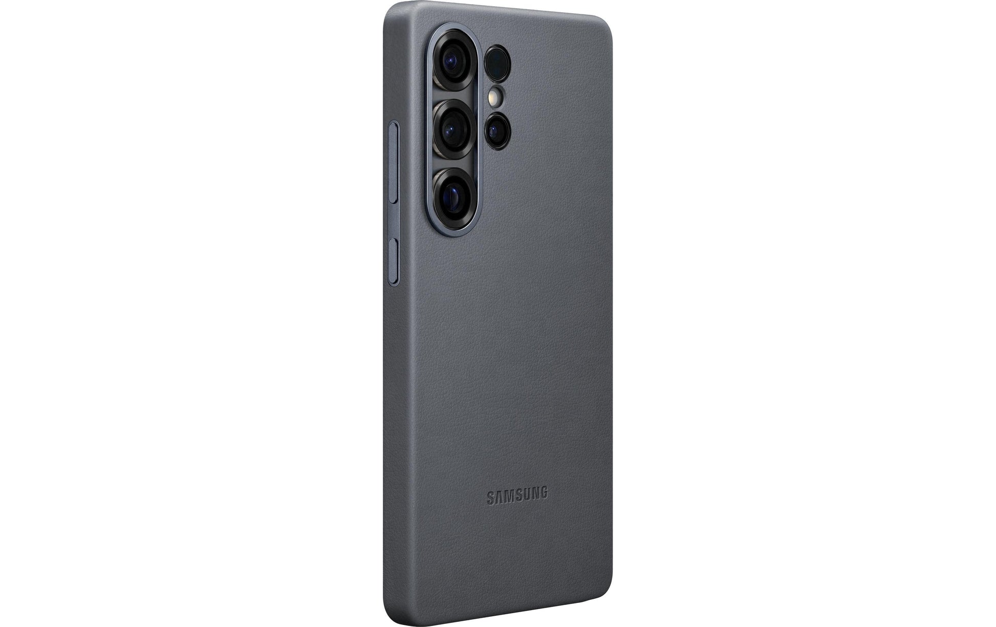 Samsung Backcover – für Samsung Galaxy S25 Ultra – schwarz – Kunstleder