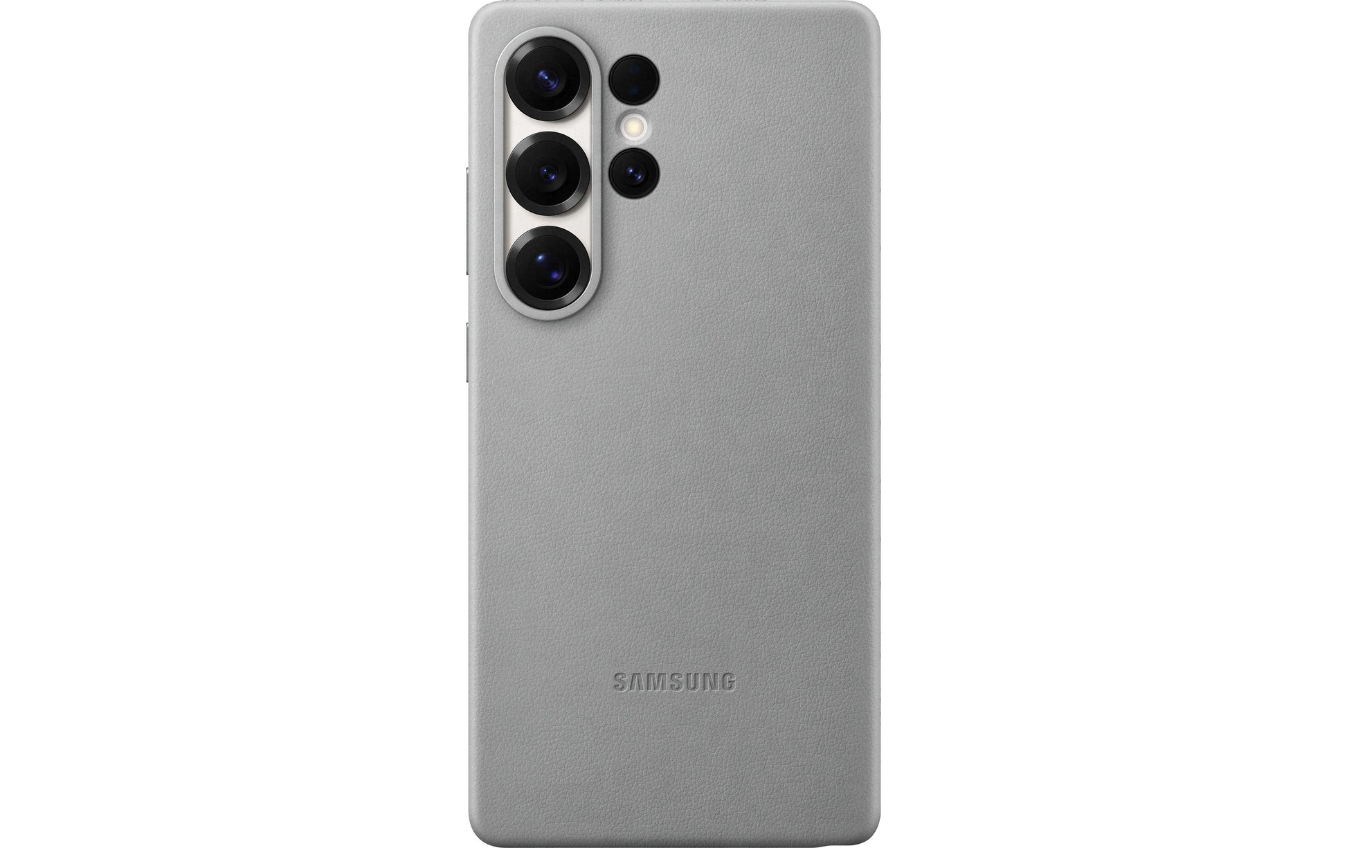Samsung Backcover – für Samsung Galaxy S25 Ultra – grau – Leder
