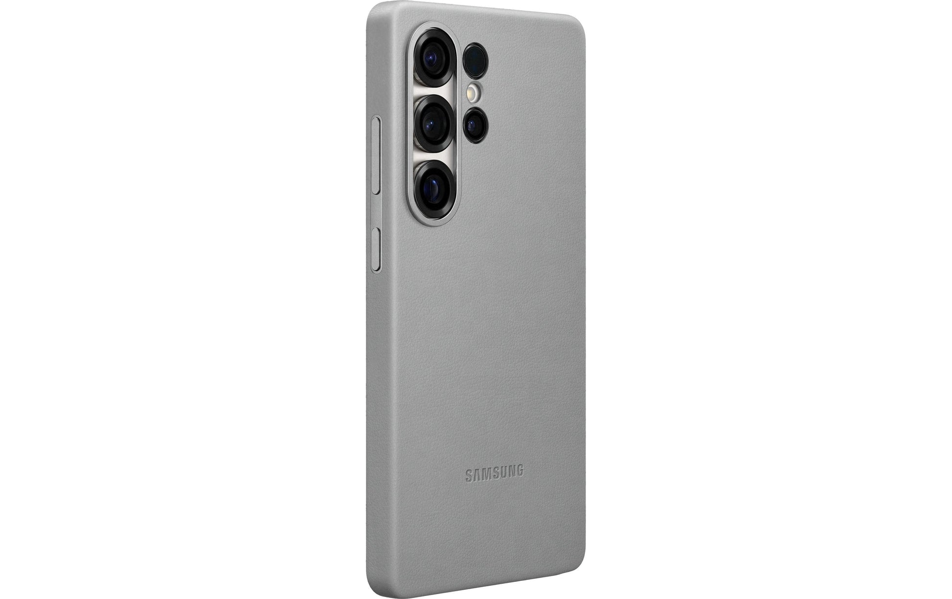 Samsung Backcover – für Samsung Galaxy S25 Ultra – grau – Leder
