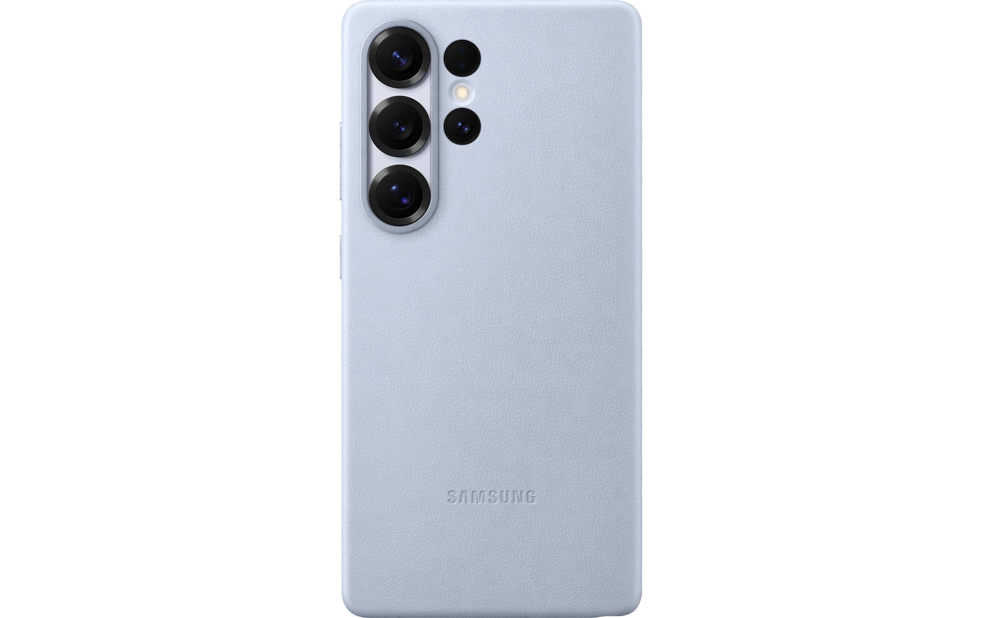 Samsung Backcover – für Samsung Galaxy S25 Ultra – hellblau – Kunstleder