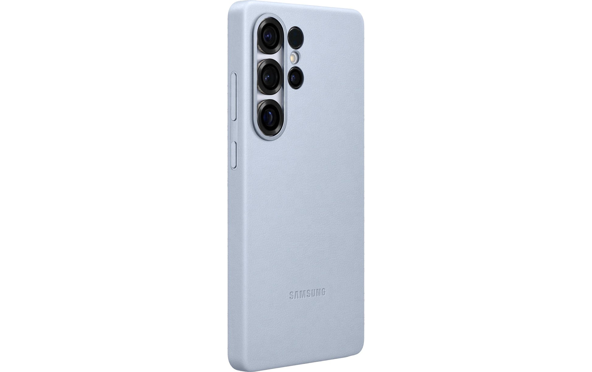 Samsung Backcover – für Samsung Galaxy S25 Ultra – hellblau – Kunstleder