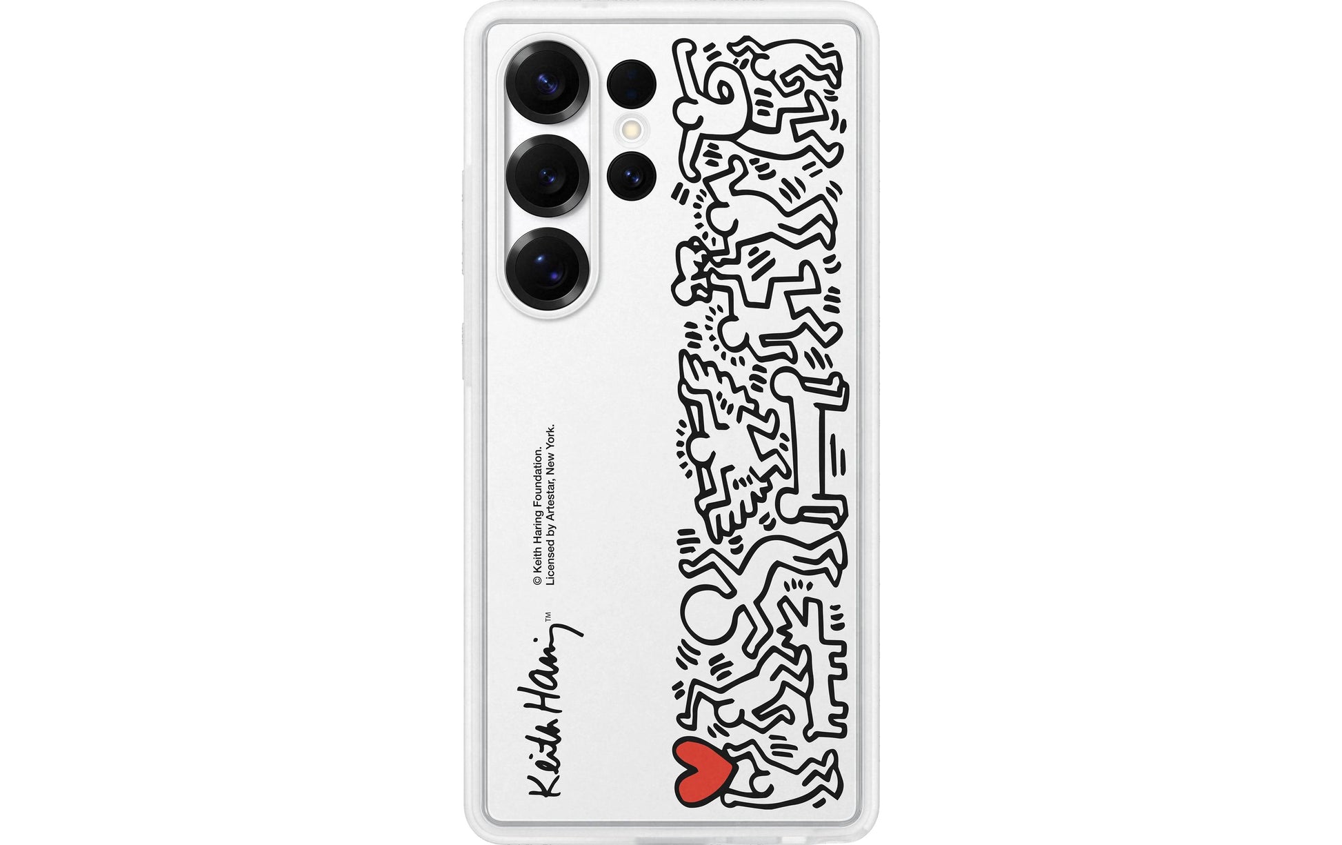 Samsung Backcover – für Samsung Galaxy S25 Ultra – weiss