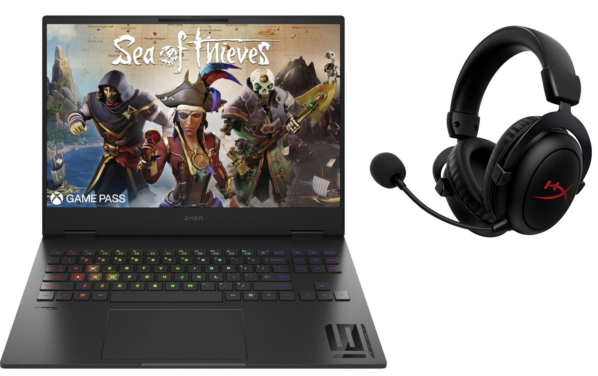 HP OMEN 16-U1758NZ Gaming-Notebook – Wi-Fi 7, Bluetooth 5.4, Ethernet, Thunderbolt 4 – 356,5 × 269 × 19,9 mm