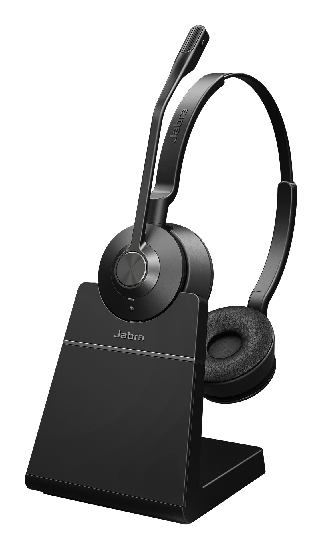 Jabra Engage 55 SE – Duo Headset – DECT/USB‑A, mit Boom-Mikrofon, Optimiert für UC – Schwarz – bis 13 h