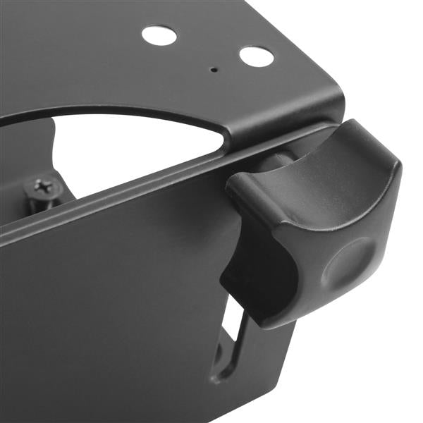 StarTech.com Thin Client Halterung – VESA-Adapterplatte – VESA 75×75/100×100 mm – bis 5 kg – Schwarz