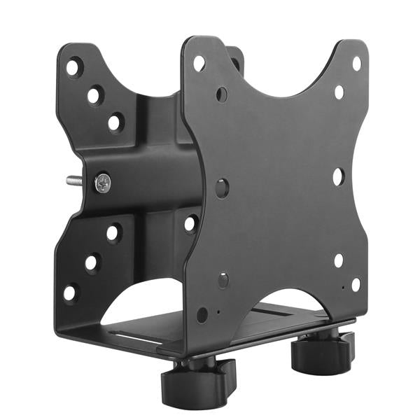 StarTech.com Thin Client Halterung – VESA-Adapterplatte – VESA 75×75/100×100 mm – bis 5 kg – Schwarz