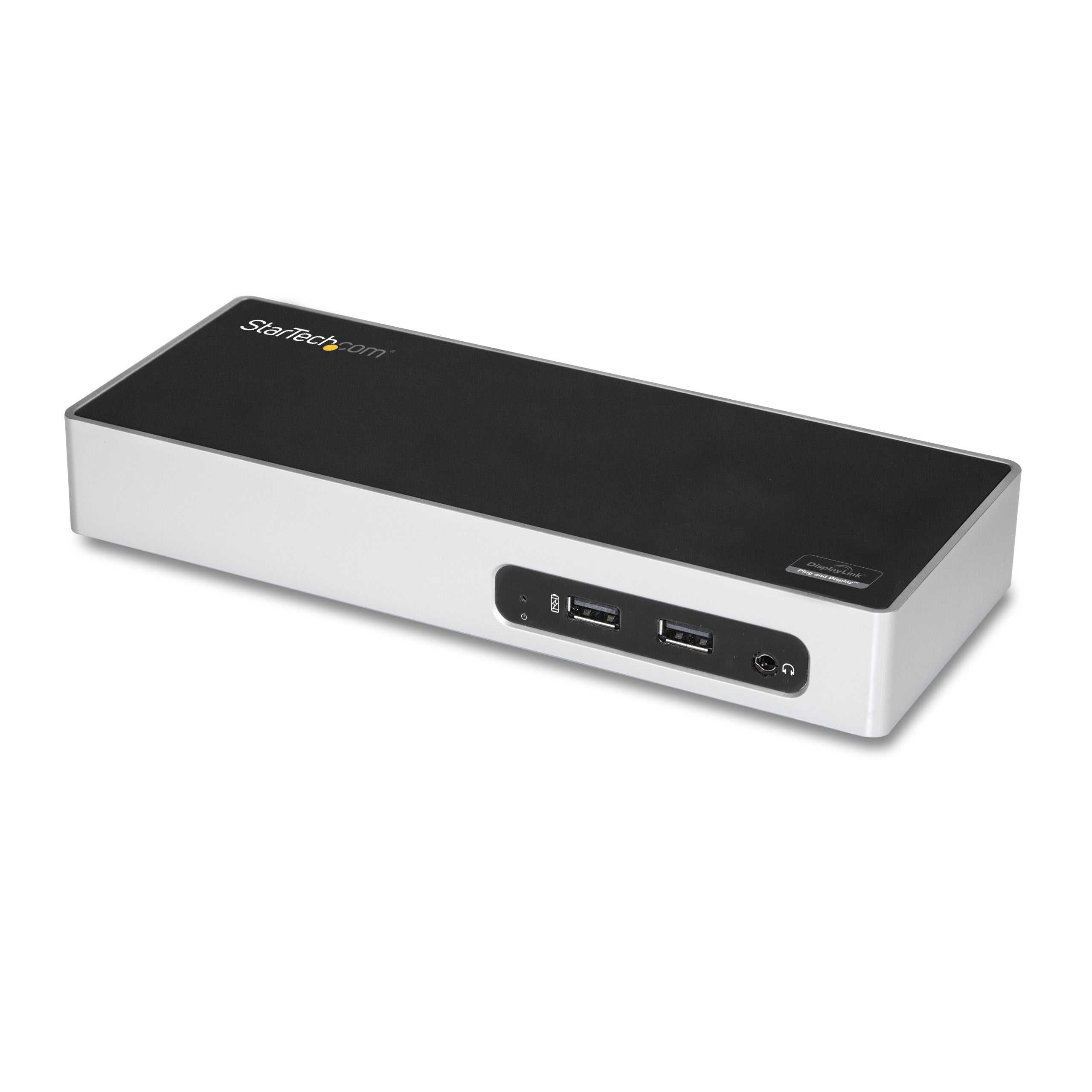 StarTech.com Dockingstation – USB-A, 1× HDMI, 1× DVI, 6× USB-A, GbE, 3,5 mm Audio, für Windows/Mac