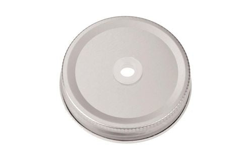 Glorex Aufsatz – Aluminium, Silber, für Lili Rose Gläser