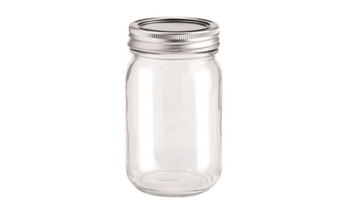 Glorex Glas – 420 ml – Ø 7 × 13.5 cm, transparent