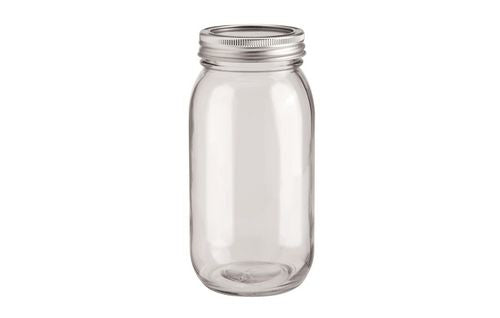 Glorex Glas – 650 ml – Ø 8,5 × 17,5 cm – Glas, transparent