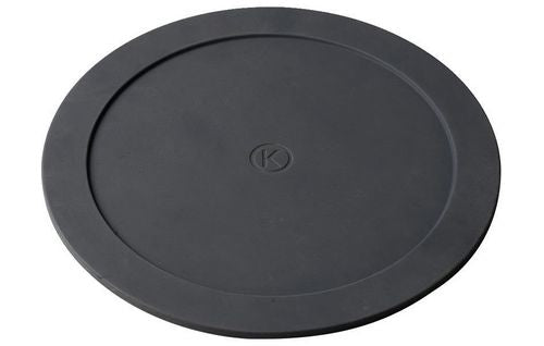 Kenwood Electronics Kenwood – Schüsselunterlage – 14 × 14 cm, Kautschuk, Grau – für Chef