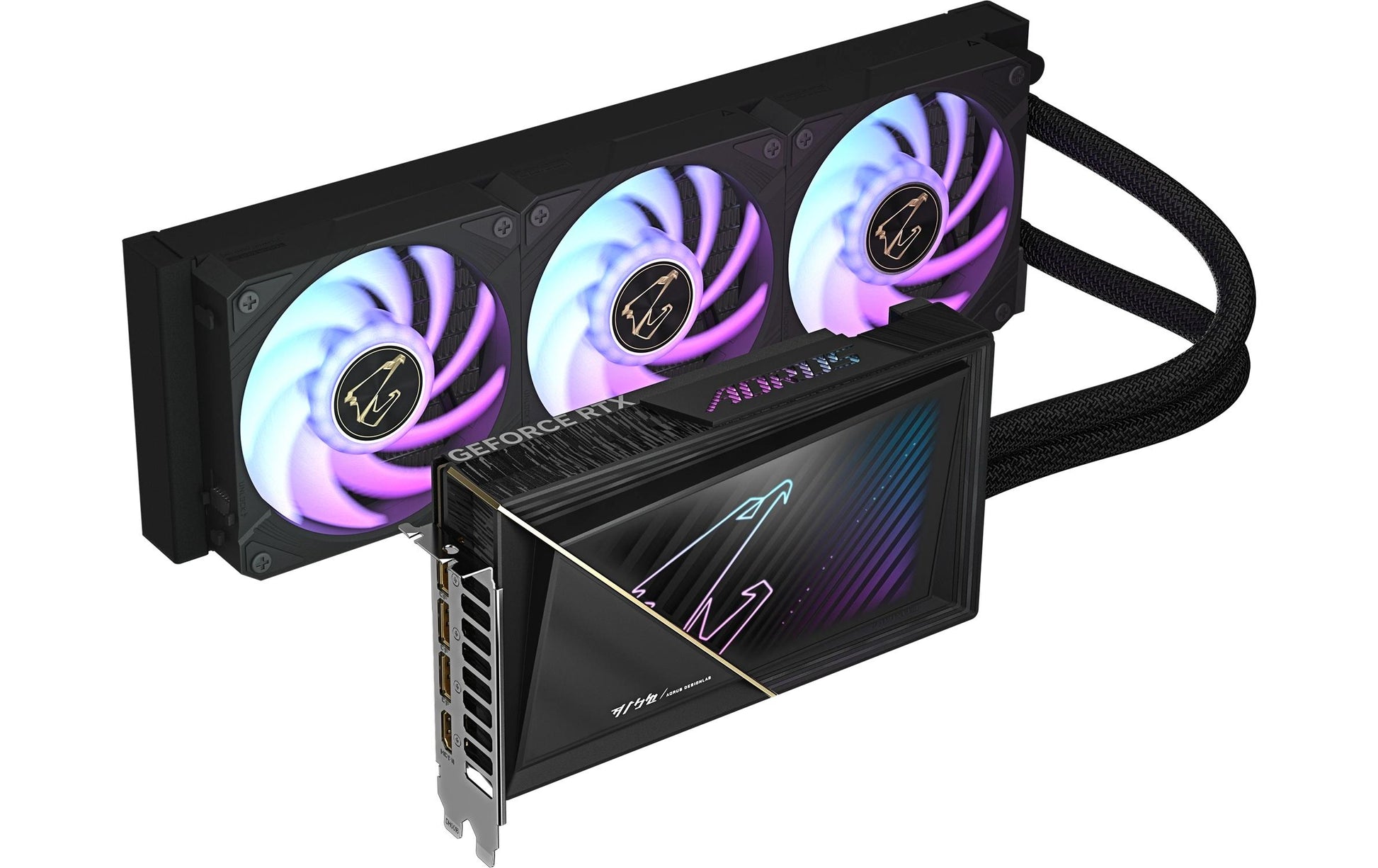 GIGABYTE GV-N5080AORUSX W-16GD – PCIe Grafikkarte – 3×DP, 1×HDMI, PCIe 5.0 x16, 1×16-Pin