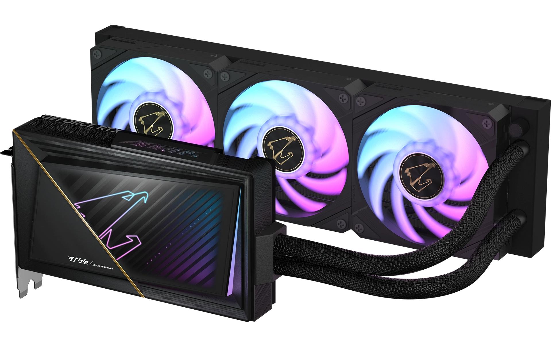 GIGABYTE GV-N5080AORUSX W-16GD – PCIe Grafikkarte – 3×DP, 1×HDMI, PCIe 5.0 x16, 1×16-Pin