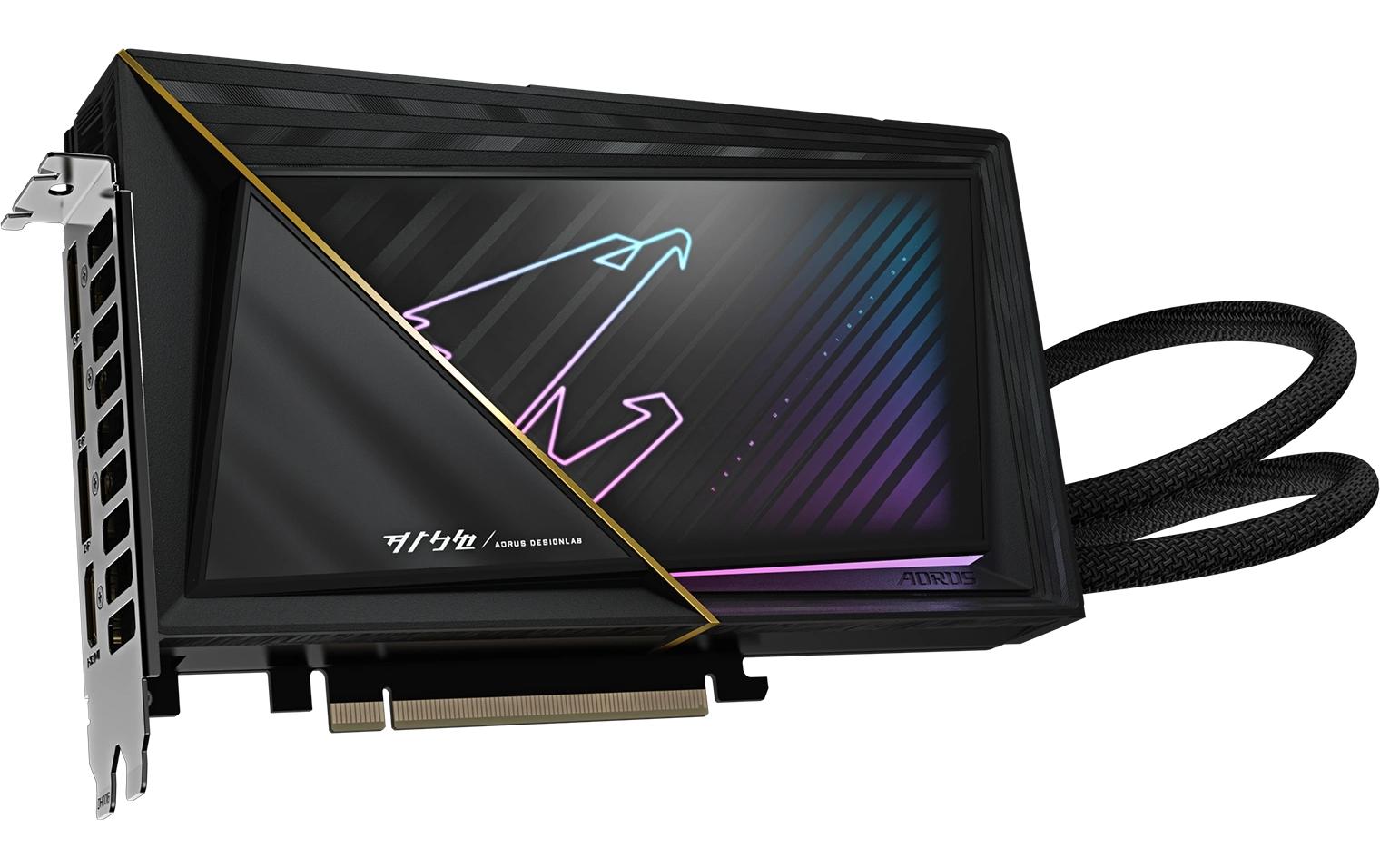 GIGABYTE GV-N5080AORUSX W-16GD – PCIe Grafikkarte – 3×DP, 1×HDMI, PCIe 5.0 x16, 1×16-Pin