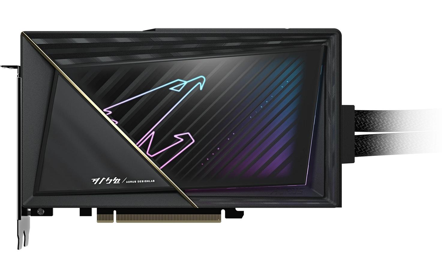GIGABYTE GV-N5080AORUSX W-16GD – PCIe Grafikkarte – 3×DP, 1×HDMI, PCIe 5.0 x16, 1×16-Pin