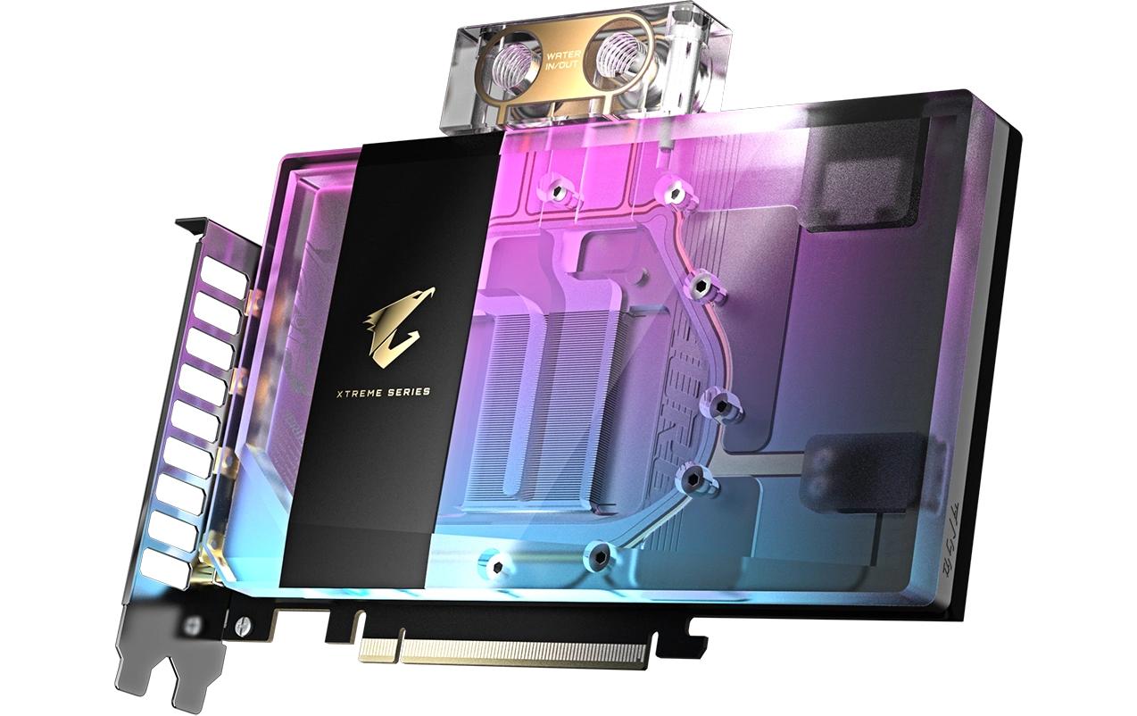GIGABYTE AORUS GeForce RTX 5080 XTREME WATERFORCE WB 16G – Grafikkarte – 16 GB GDDR7, PCIe 5.0, 3×DP, 1×HDMI