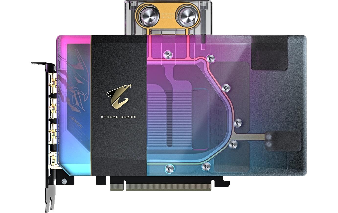 GIGABYTE AORUS GeForce RTX 5080 XTREME WATERFORCE WB 16G – Grafikkarte – 16 GB GDDR7, PCIe 5.0, 3×DP, 1×HDMI
