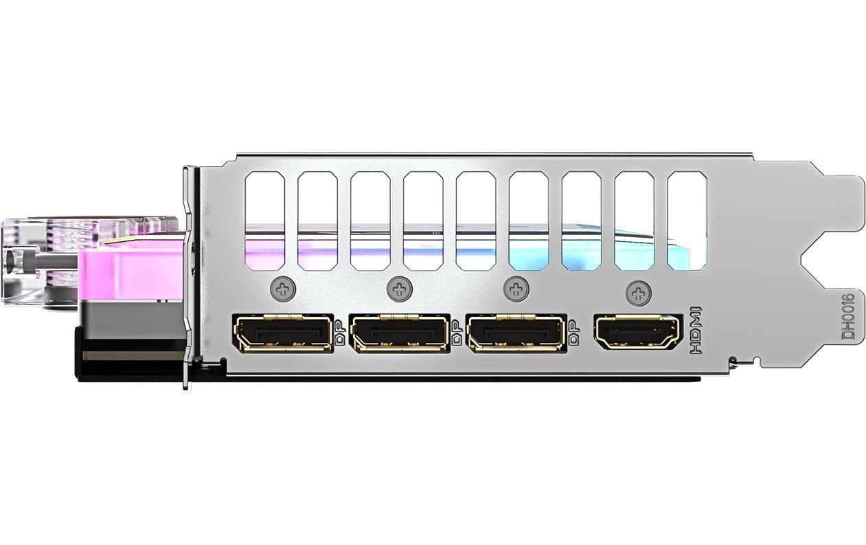 GIGABYTE AORUS GeForce RTX 5080 XTREME WATERFORCE WB 16G – Grafikkarte – 16 GB GDDR7, PCIe 5.0, 3×DP, 1×HDMI