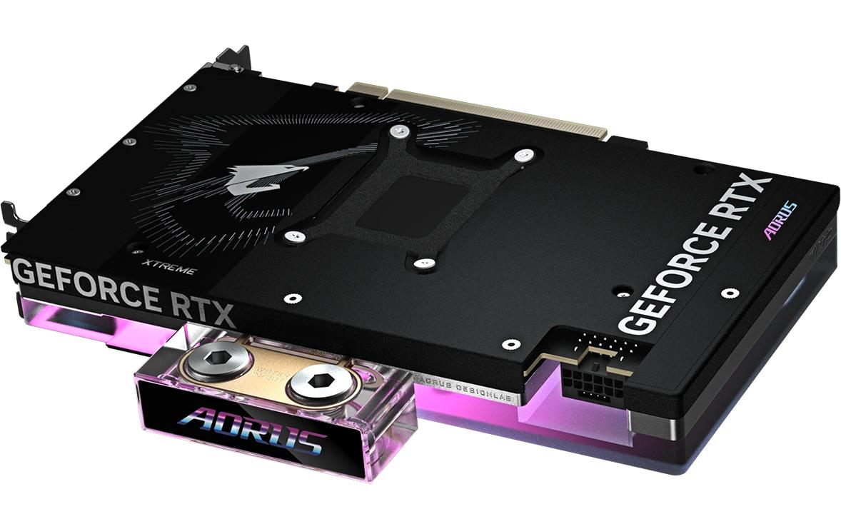 GIGABYTE AORUS GeForce RTX 5080 XTREME WATERFORCE WB 16G – Grafikkarte – 16 GB GDDR7, PCIe 5.0, 3×DP, 1×HDMI