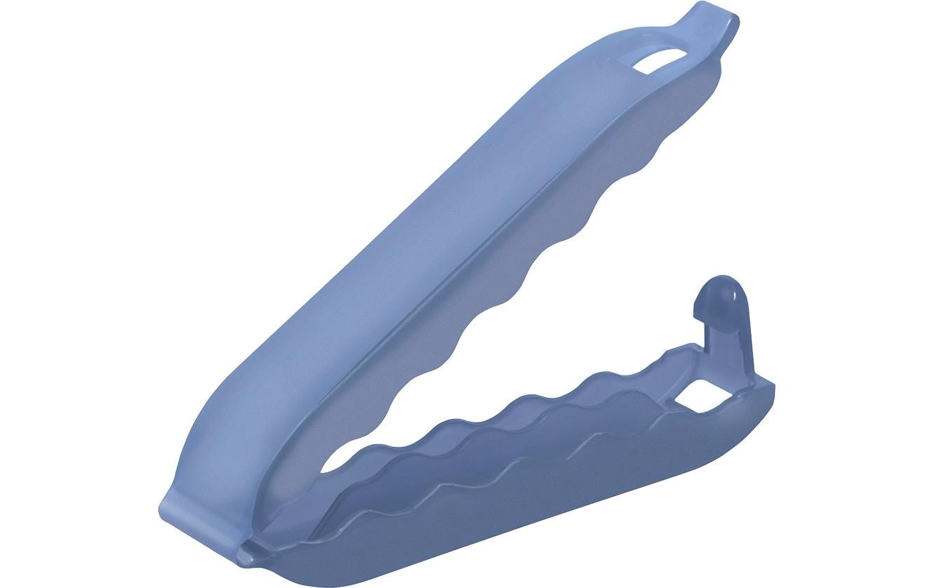 Rotho Verschlussclips-Set Onda – Grösse S 7 cm – Blau – 10 Stück – Kunststoff