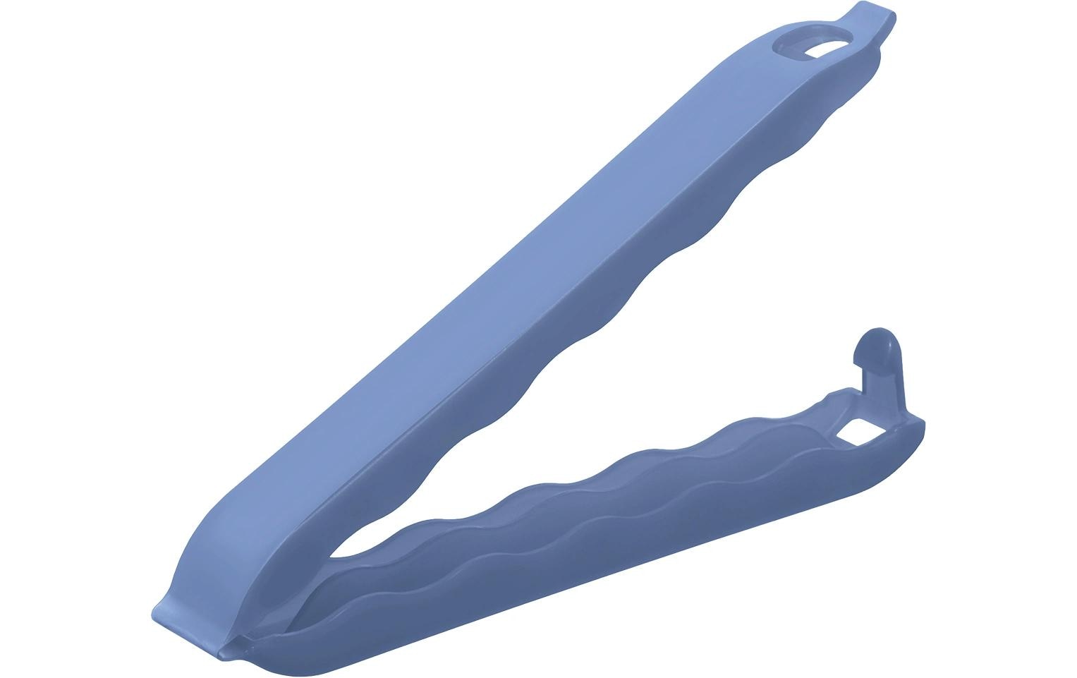 Rotho Verschlussclips-Set Onda – Grösse M 11 cm – Horizon Blau – 10 Stück – Kunststoff