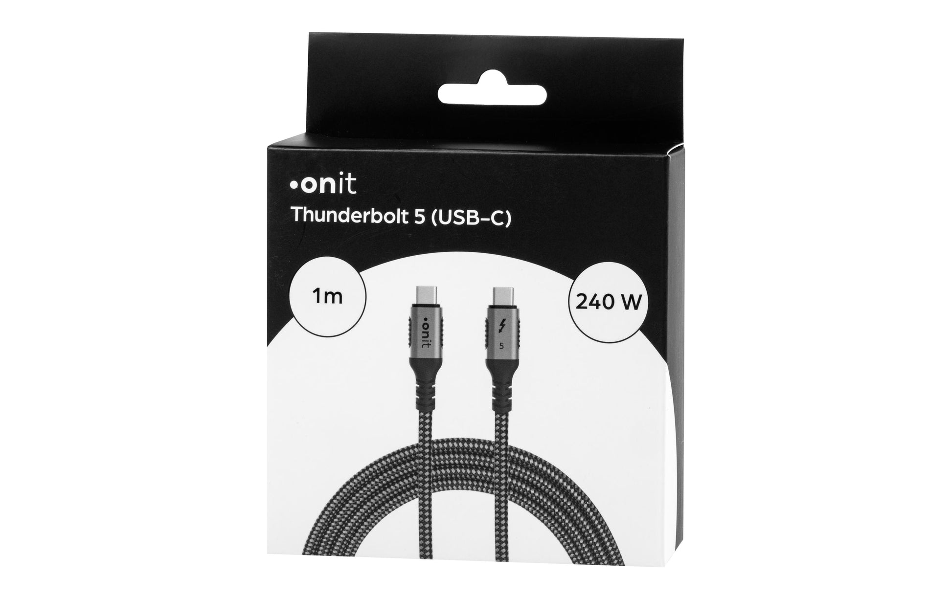 ONIT USB-Kabel, USB-C zu USB-C, 1 m, Lade-/Datenkabel