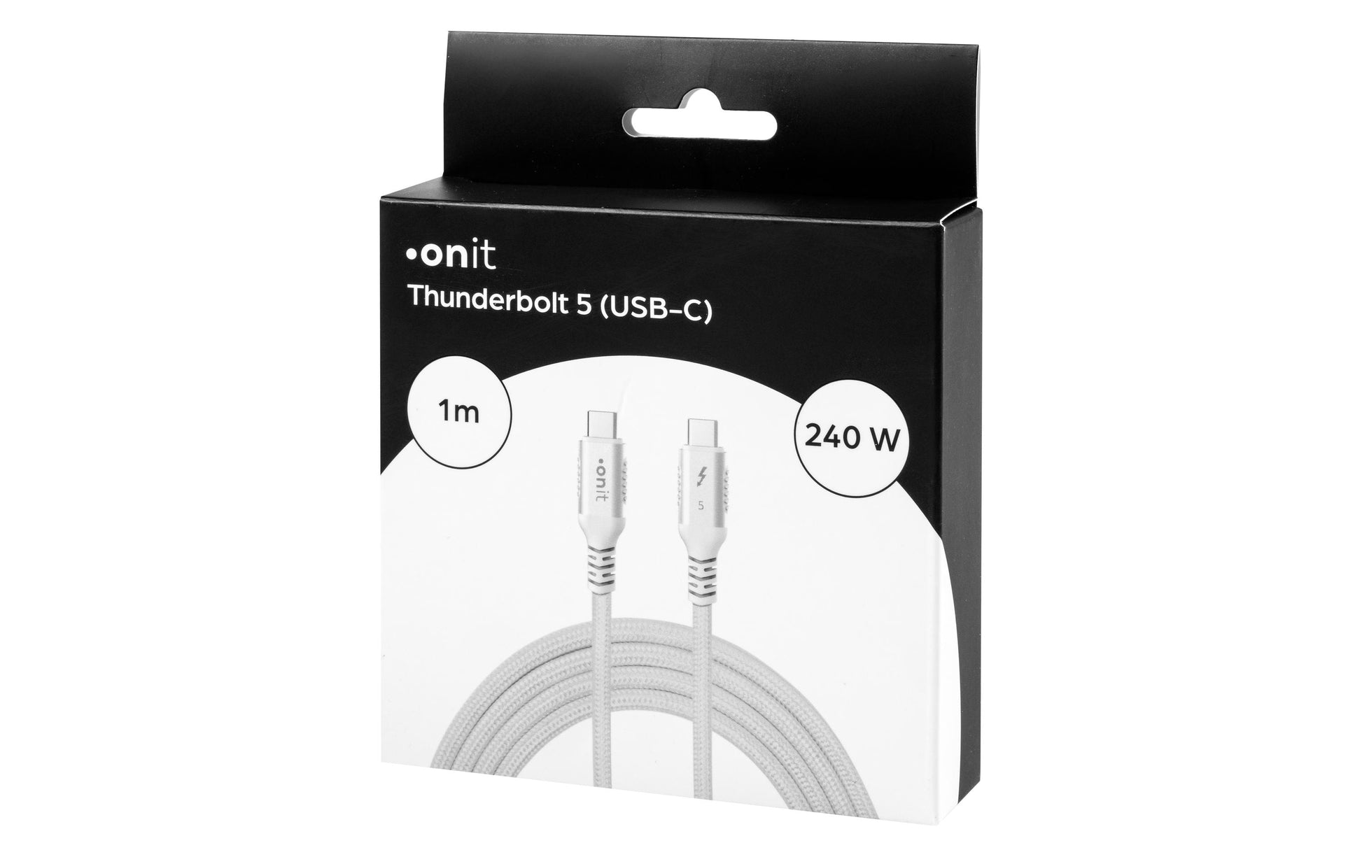 ONIT USB-Kabel, USB-C zu USB-C, 1 m, Lade-/Datenkabel