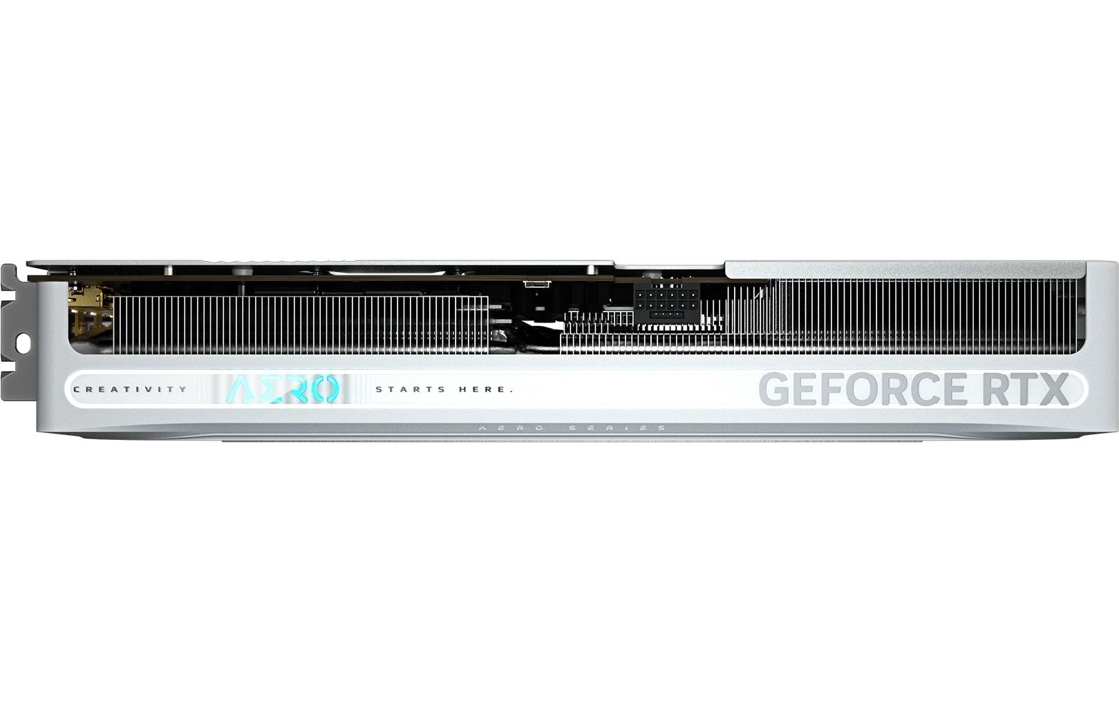 GIGABYTE GeForce RTX 5080 AERO OC SFF 16G – PCIe Grafikkarte – 3×DisplayPort, 1×HDMI, PCIe 5.0, 1×16‑pin