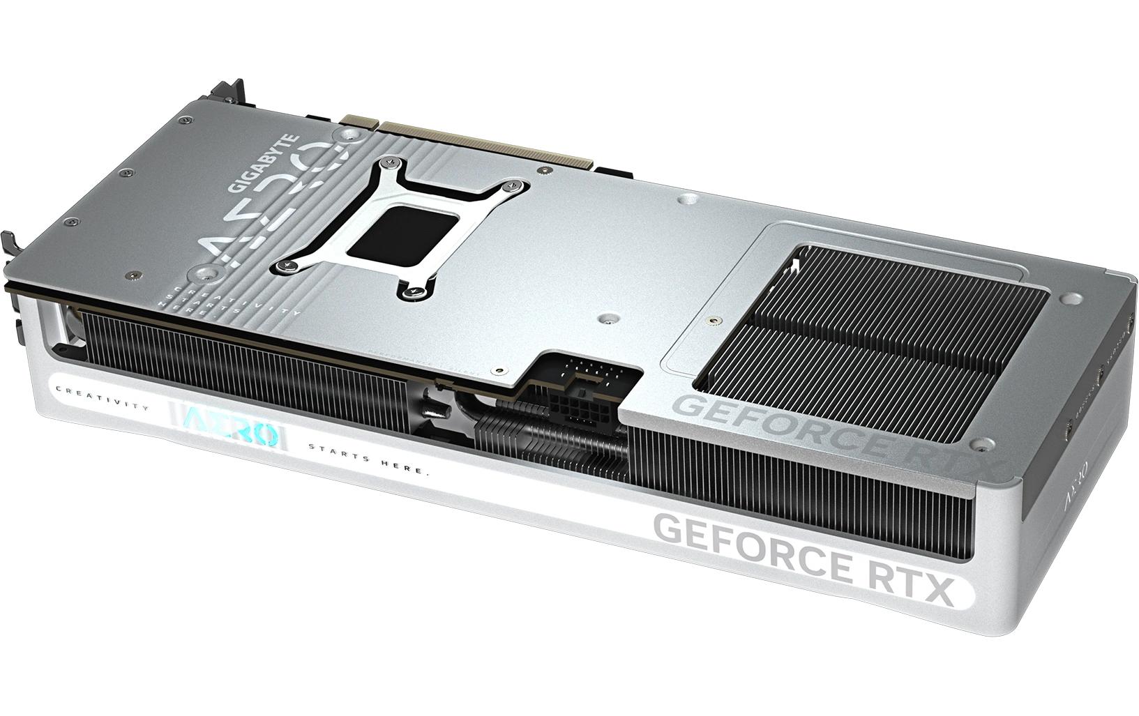GIGABYTE GeForce RTX 5080 AERO OC SFF 16G – PCIe Grafikkarte – 3×DisplayPort, 1×HDMI, PCIe 5.0, 1×16‑pin